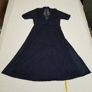 Patra Women's Navy Blue Evening Dress Size 16